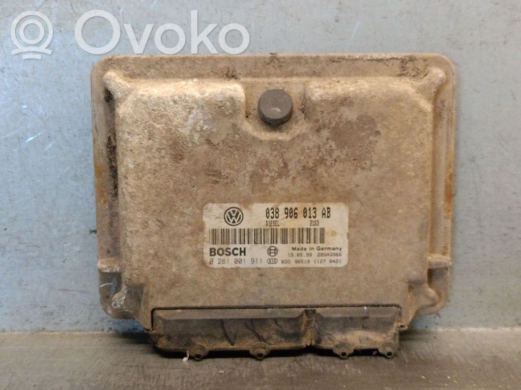 Seat Cordoba (6K) Engine control unit/module 