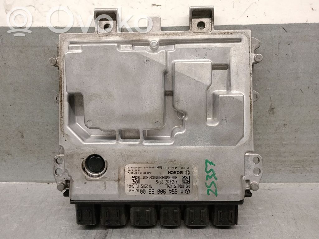 Mercedes-Benz Vito Viano W447 Engine control unit/module 