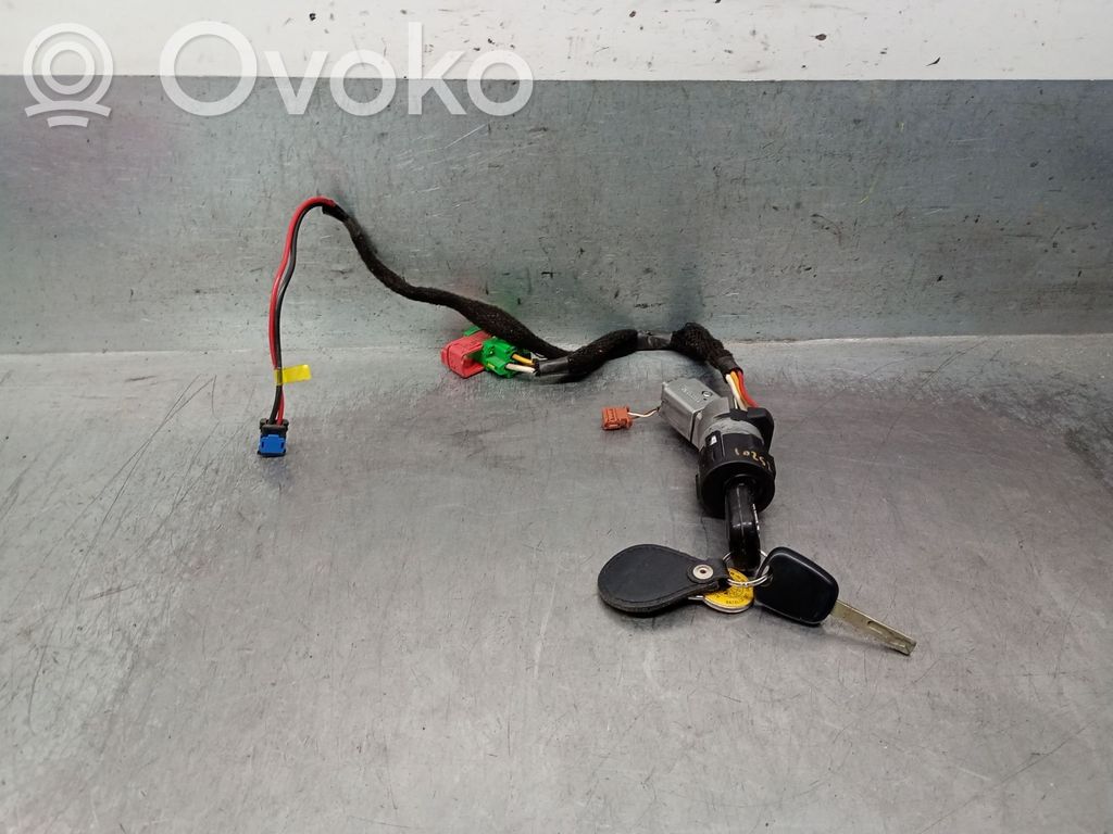 Peugeot 307 Cerradura de encendido 