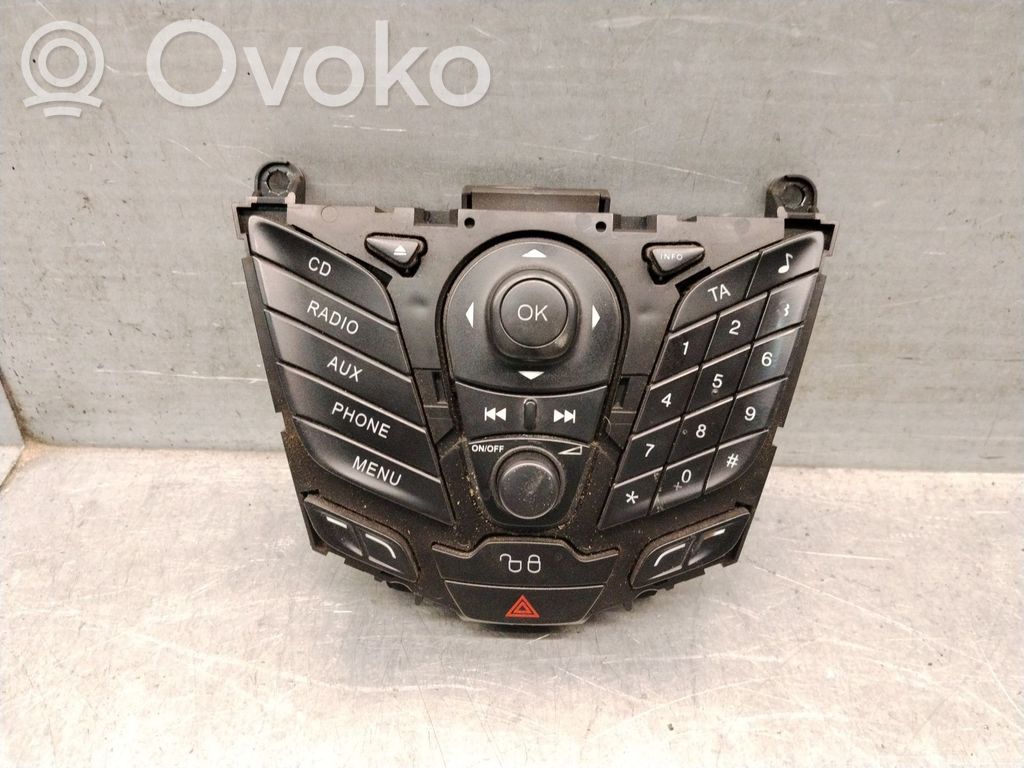 Ford Fiesta Unidad de control de sonido audio HiFi 