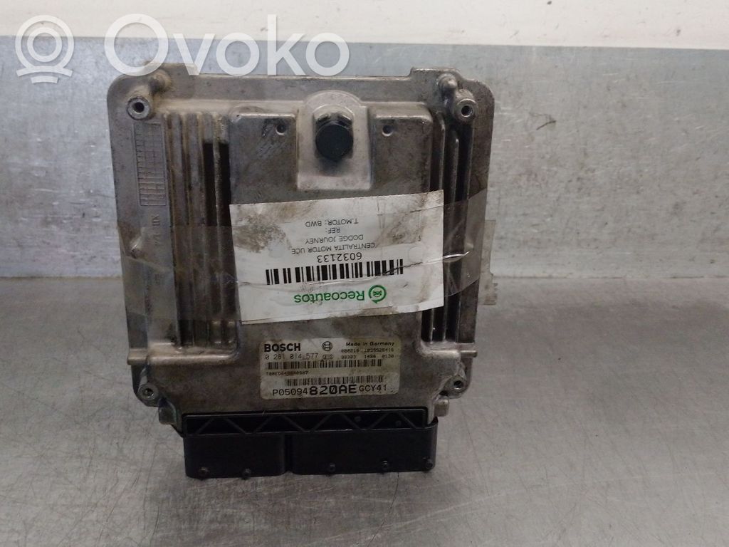 Dodge Journey Unitate/modul de control motor 