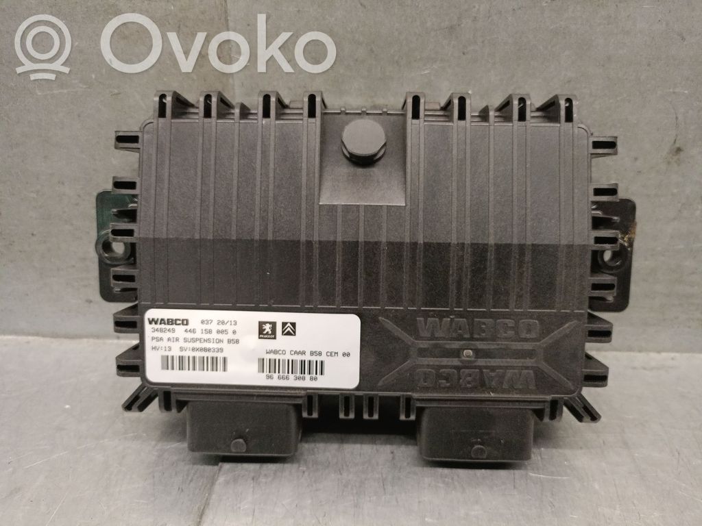 Citroen C4 II Picasso Module de commande suspension 