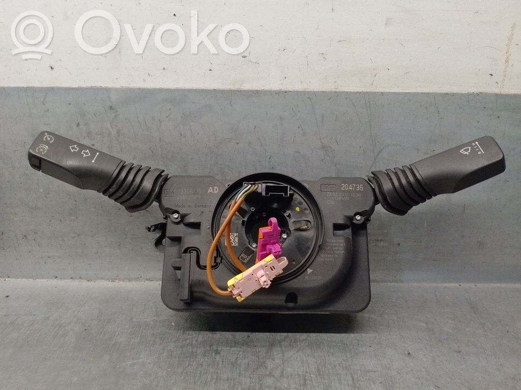 Opel Zafira B Przycisk / Pokrętło regulacji oświetlenia deski rozdzielczej 