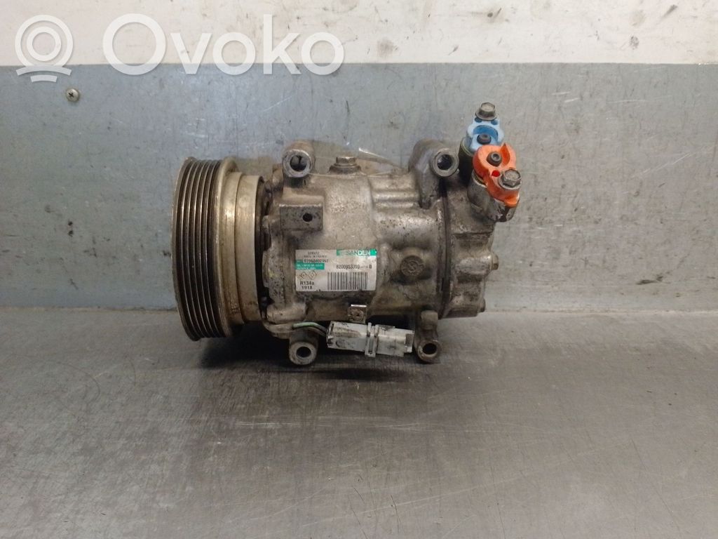 Renault Kangoo II Compressore aria condizionata (A/C) (pompa) 