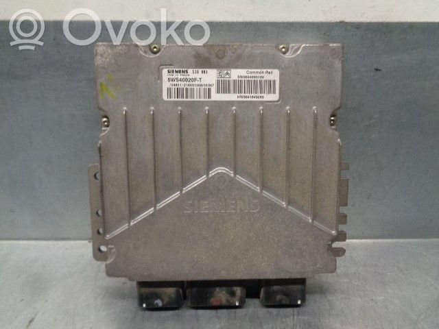 Engine control unit/module   9644895180,5WS40020FT,SIEMENS