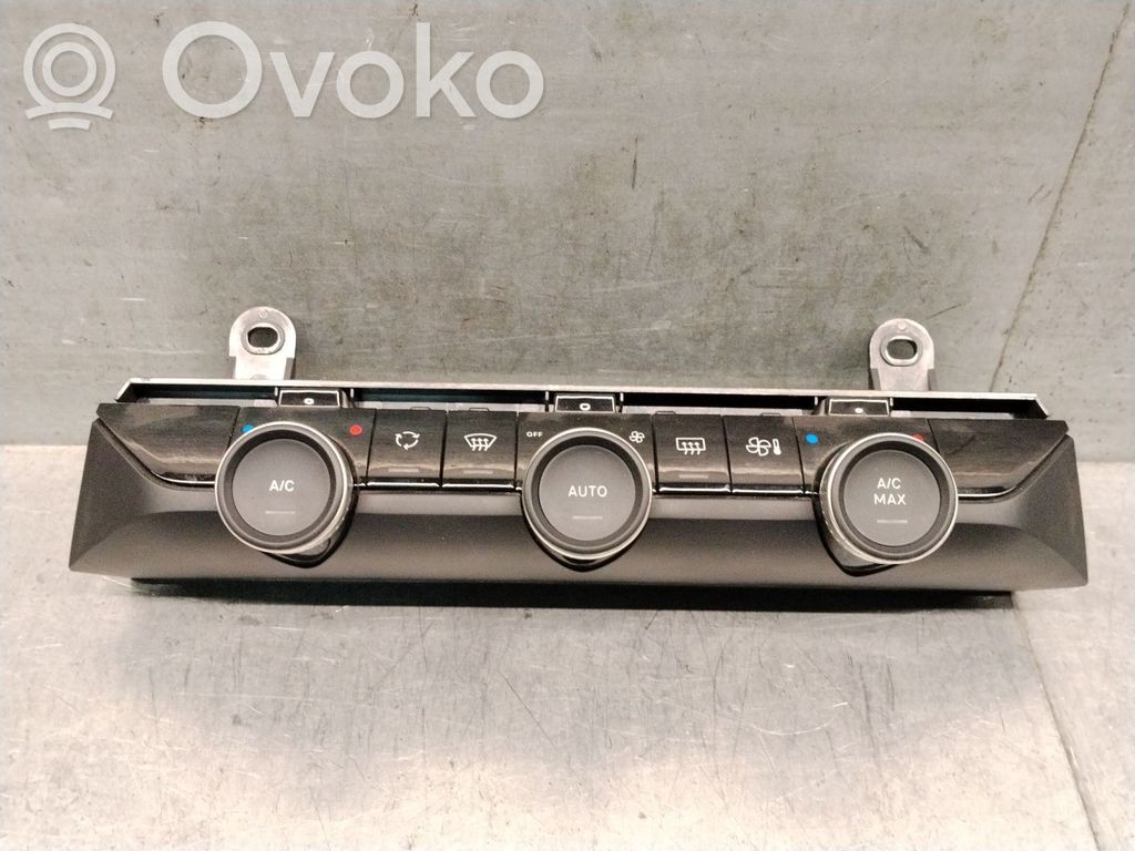Citroen C4 SpaceTourer Climate control unit 