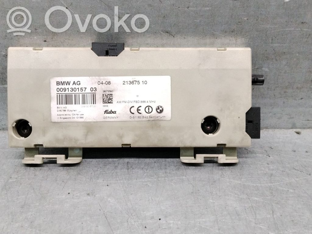 BMW X6 E71 Muut ohjainlaitteet/moduulit 