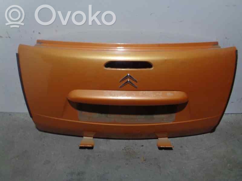 Couvercle de coffre   NARANJA,2PUERTAS