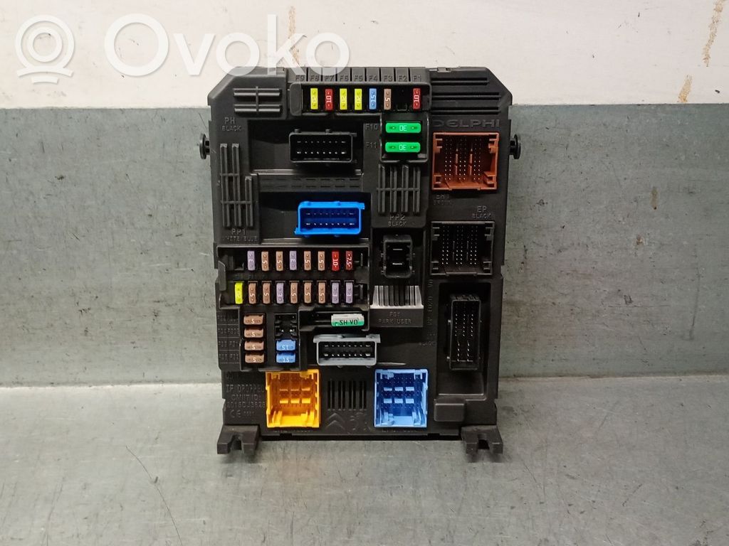 Citroen C4 SpaceTourer Set cutie siguranțe 