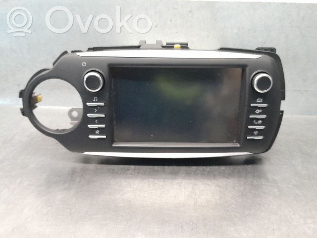 Toyota Yaris Schermo del visore a sovrimpressione 