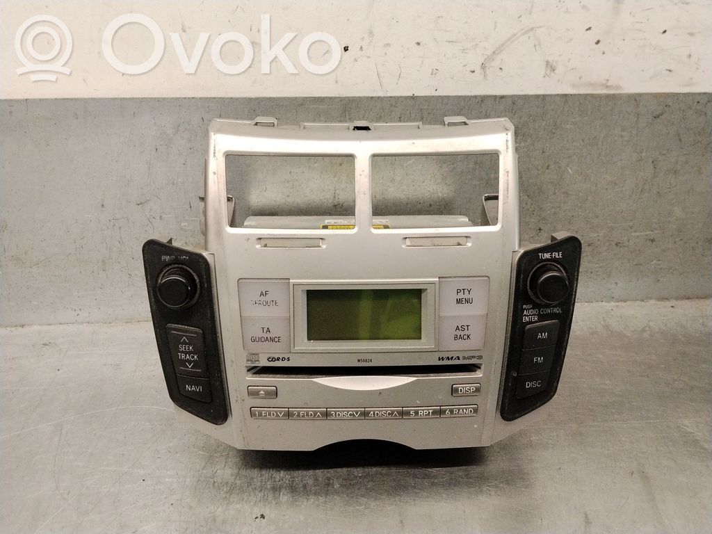Toyota Yaris Steuergerät Audioanlage Soundsystem Hi-Fi