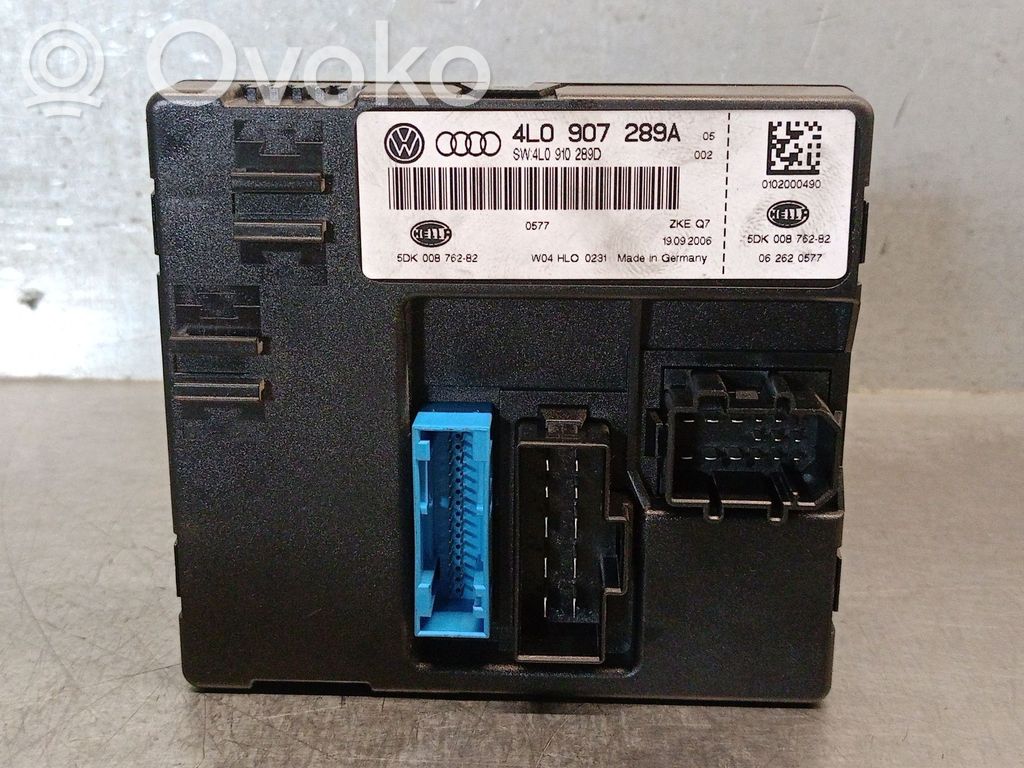 Module confort   4L0907289A,5DK00876282