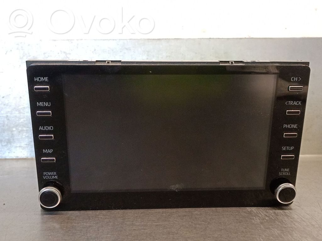 Toyota Corolla E160 E170 Unitate control sunet HiFi Audio 