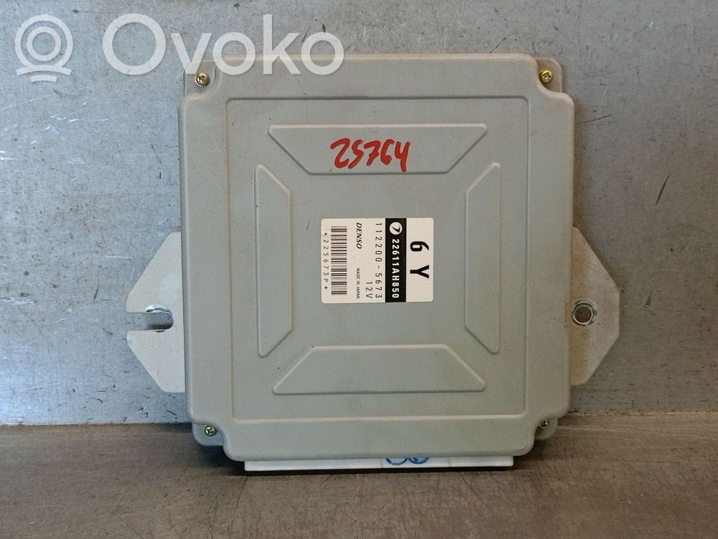 Engine control unit/module   22611AH850,1122005673