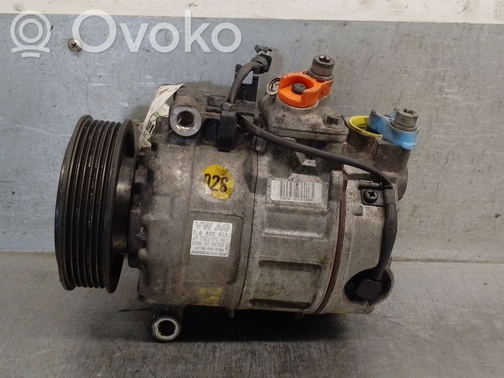 Audi Q7 4L Compresor (pompă) aer condiționat (A/C) 