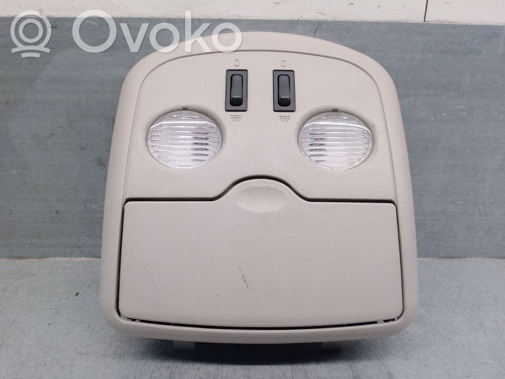 Nissan Almera N16 Altre luci abitacolo 