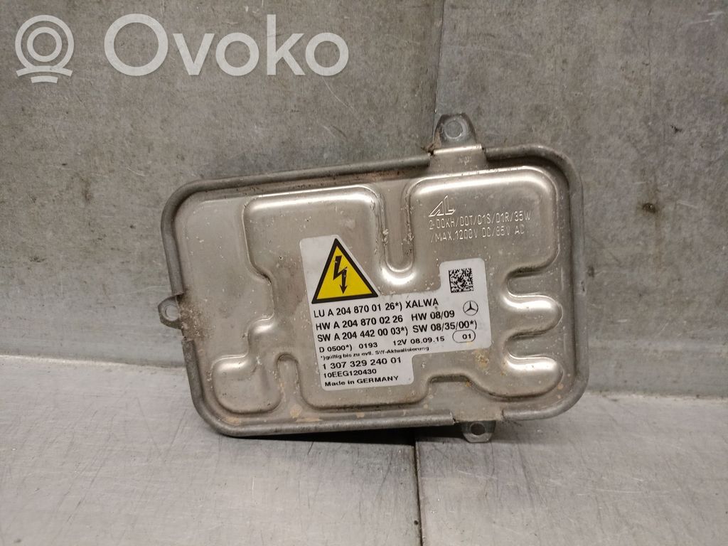 Mercedes-Benz CLK AMG A208 C208 Unité de commande / module Xénon