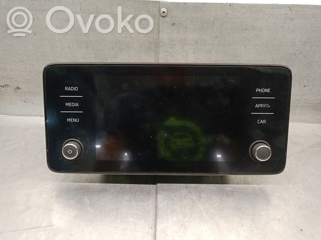 Skoda Kamiq Unitate afișare 