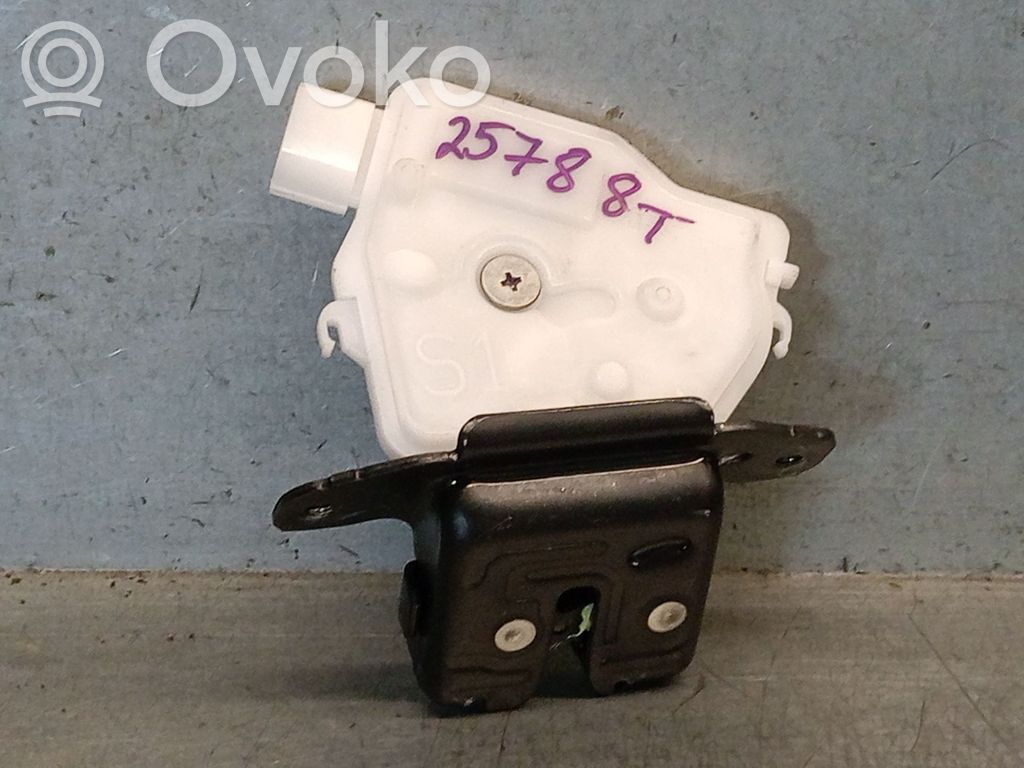 Mazda 2 Blocco chiusura del portellone 
