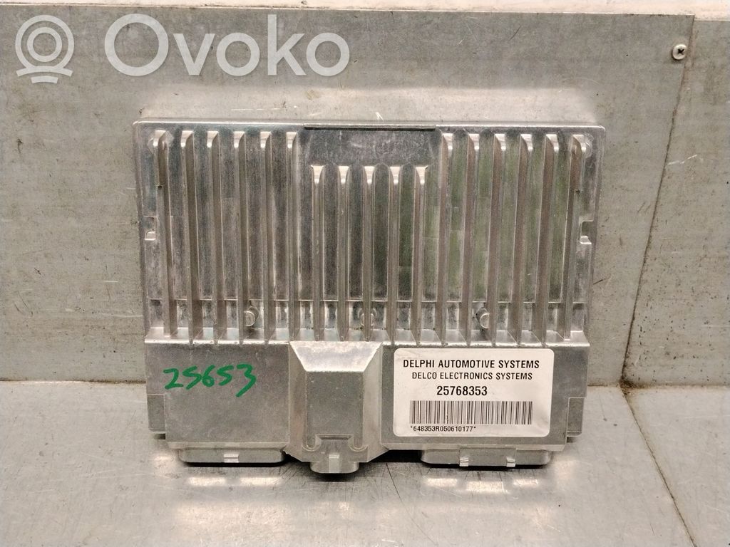 Cadillac SRX Module de commande suspension 