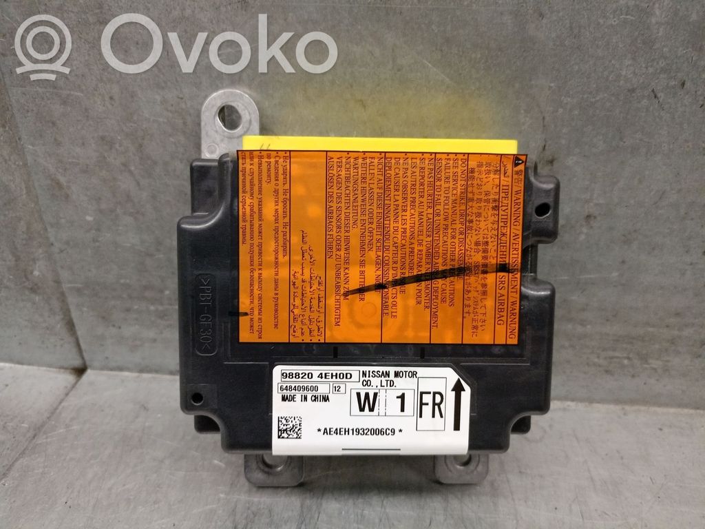 Nissan Qashqai Centralina/modulo airbag