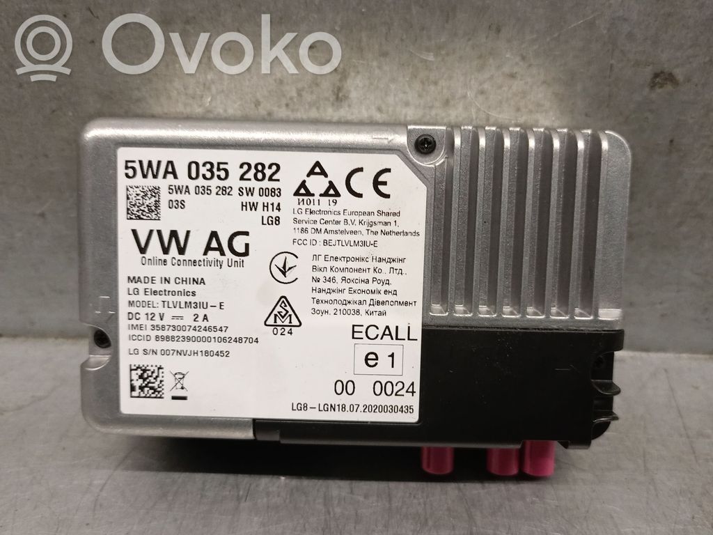 Skoda Kamiq Alte unități/module de control 