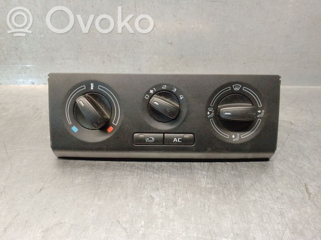 Skoda Fabia Mk2 (5J) Modul unitate control aer condiționat 