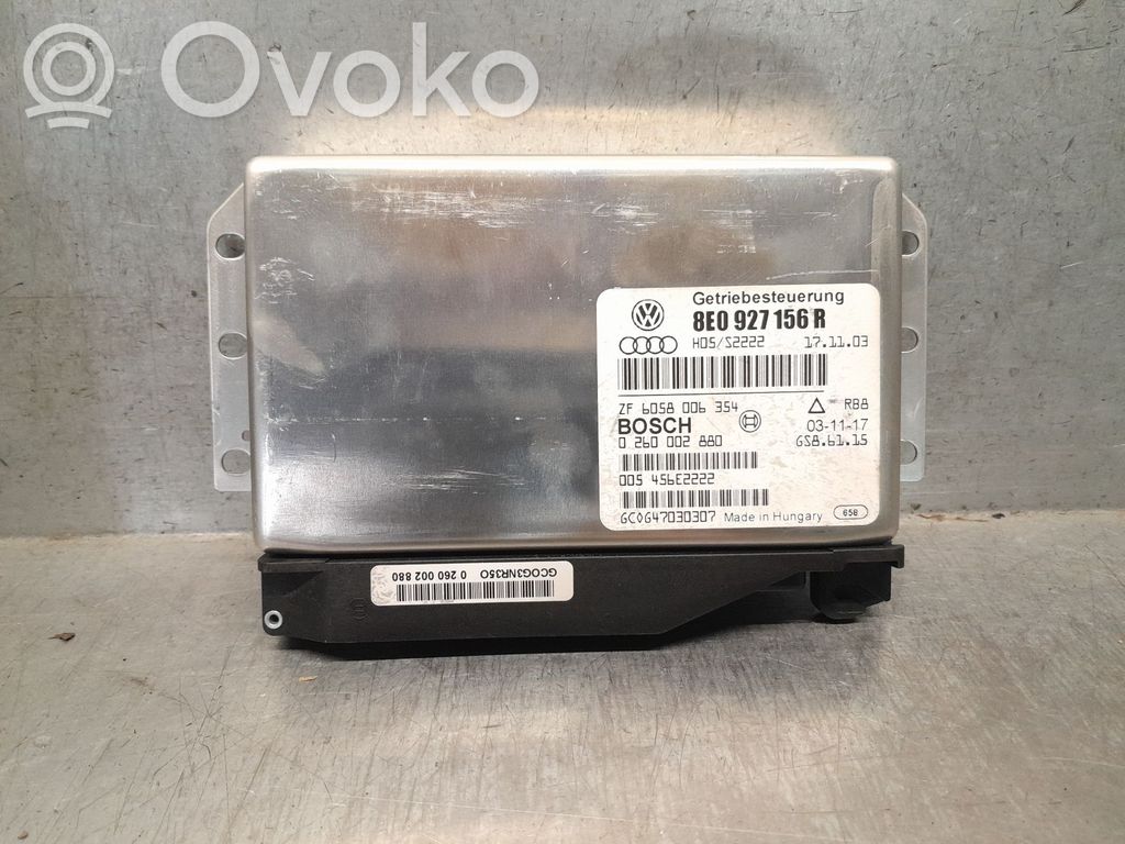 Audi A4 S4 B6 8E 8H Centralina/modulo scatola del cambio 