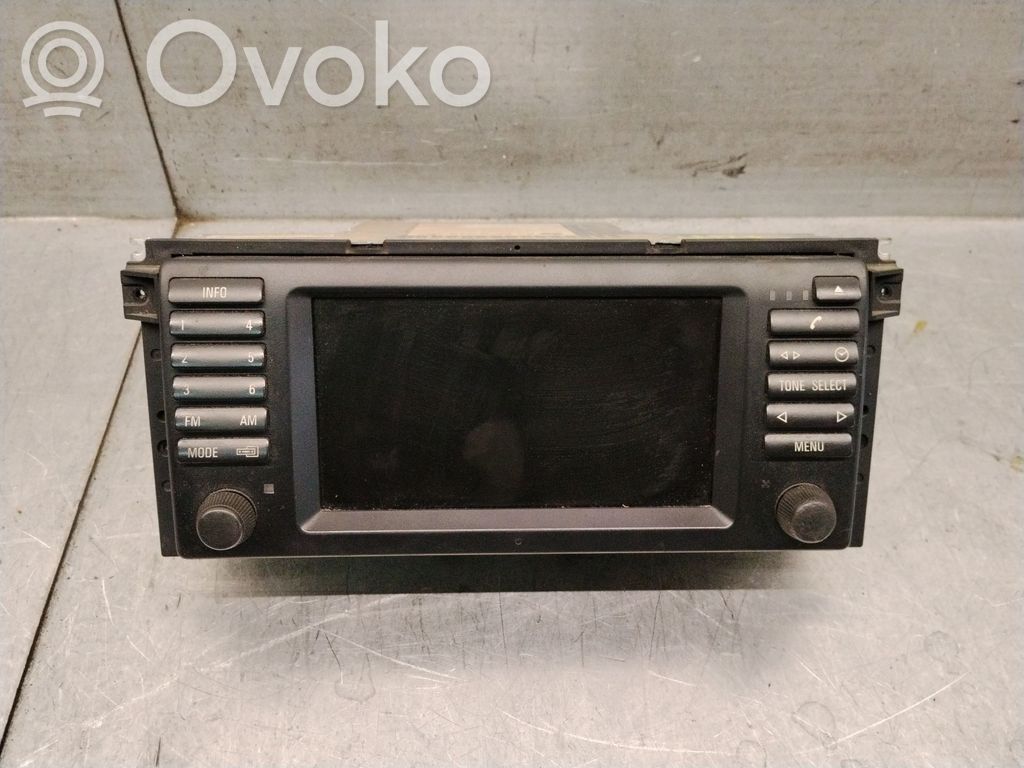 BMW 5 E39 Schermo del visore a sovrimpressione 
