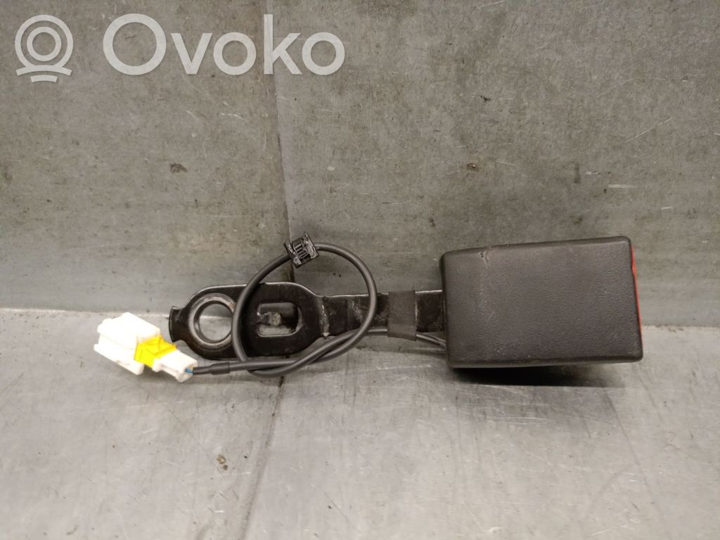 Opel Vivaro Hebilla del cinturón delantero 