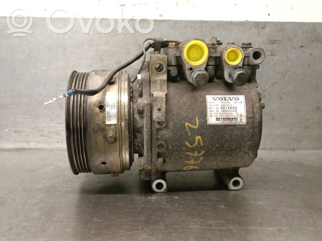 Volvo S40, V40 Compressore aria condizionata (A/C) (pompa) 
