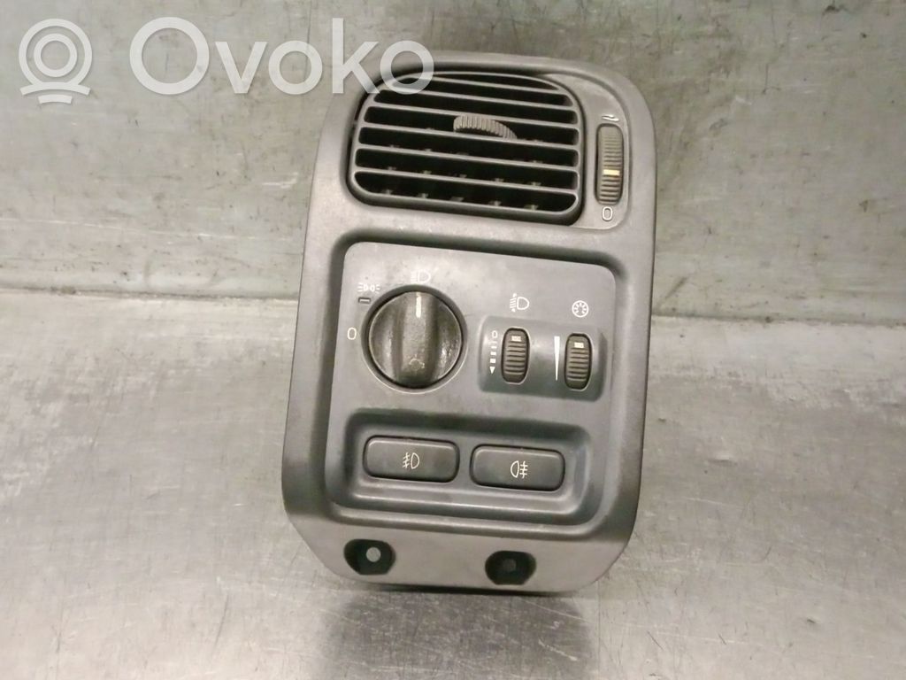 Volvo S40, V40 Panel lighting control switch 