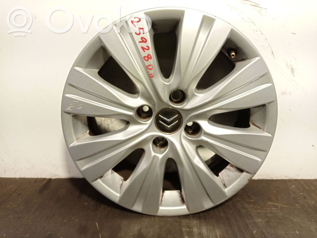 Citroen C3 R18-alumiinivanne 