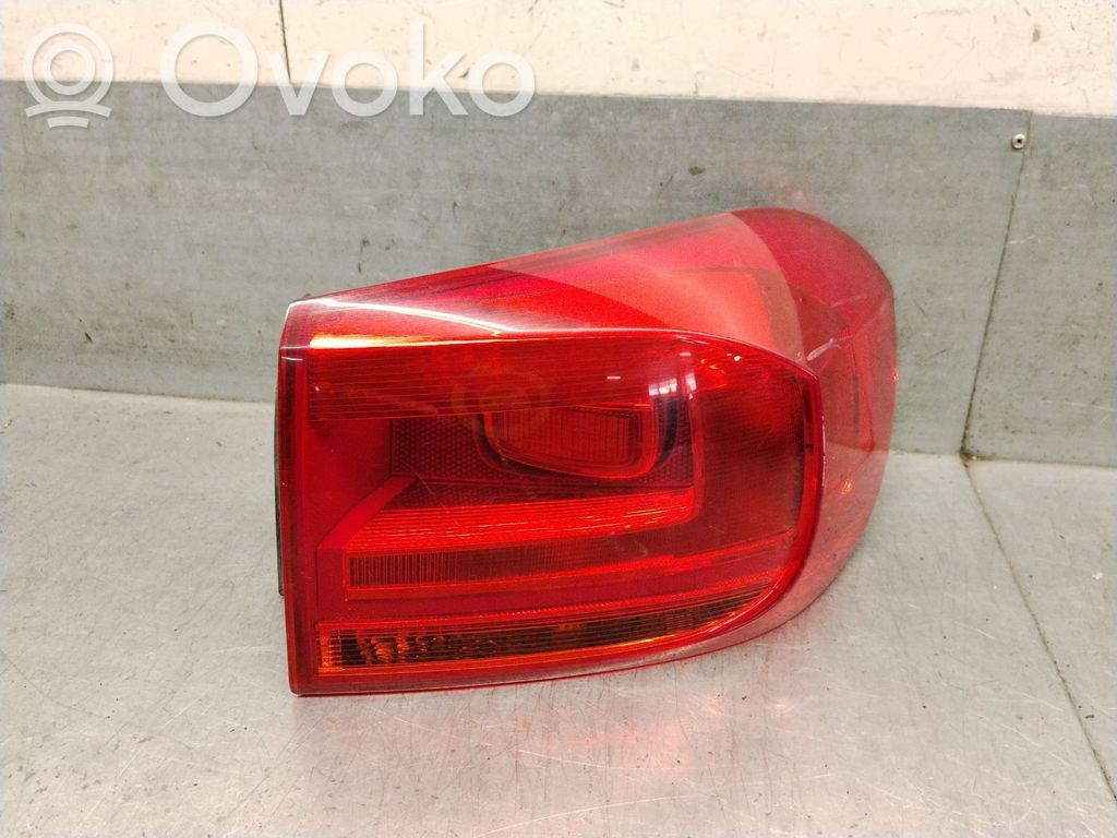 Volkswagen Tiguan Luci posteriori