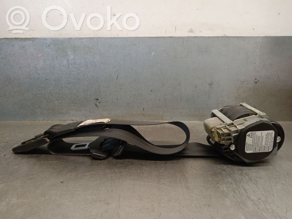 Skoda Superb B6 (3T) Ceinture de sécurité avant 