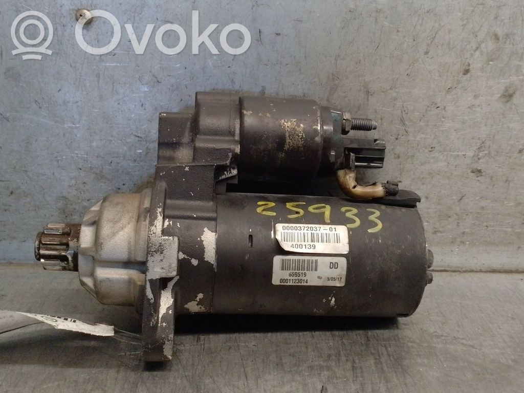 Volkswagen Eos Electromotor 