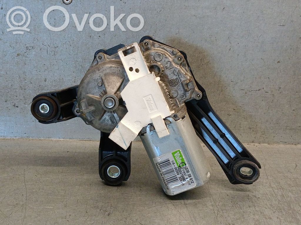 Citroen C8 Motor del limpiaparabrisas trasero 
