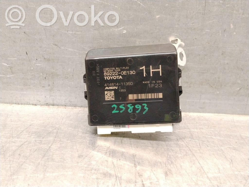 Toyota Highlander XU70 Alte unități/module de control 