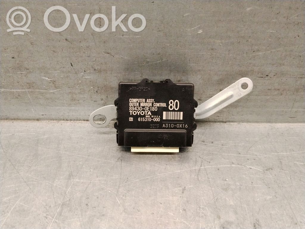 Toyota Highlander XU70 Altre centraline/moduli