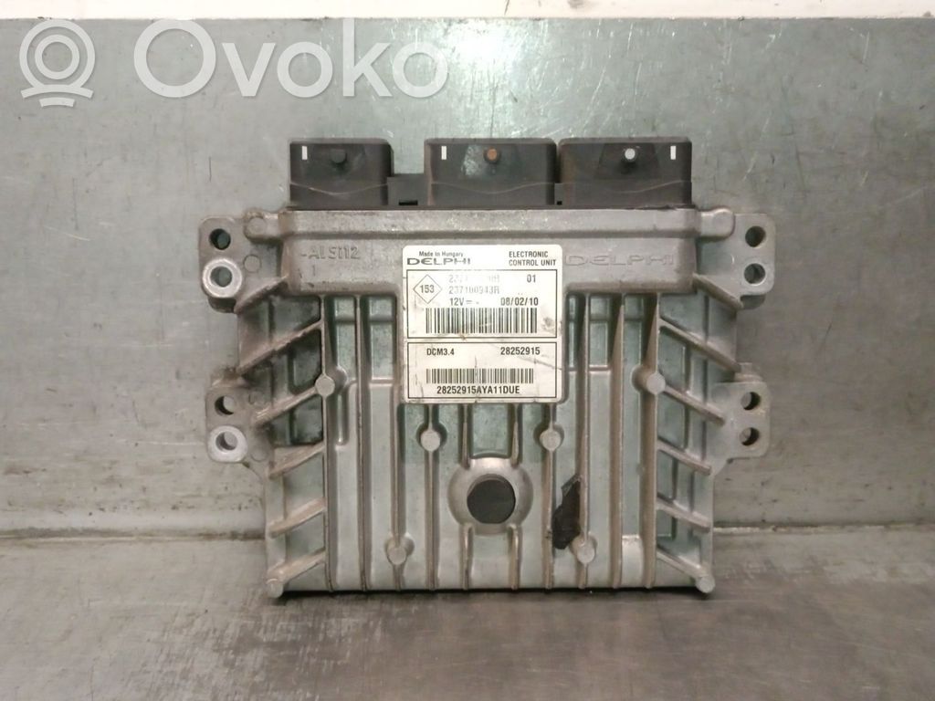 Unidad de control/módulo del motor   237100120R,28252915