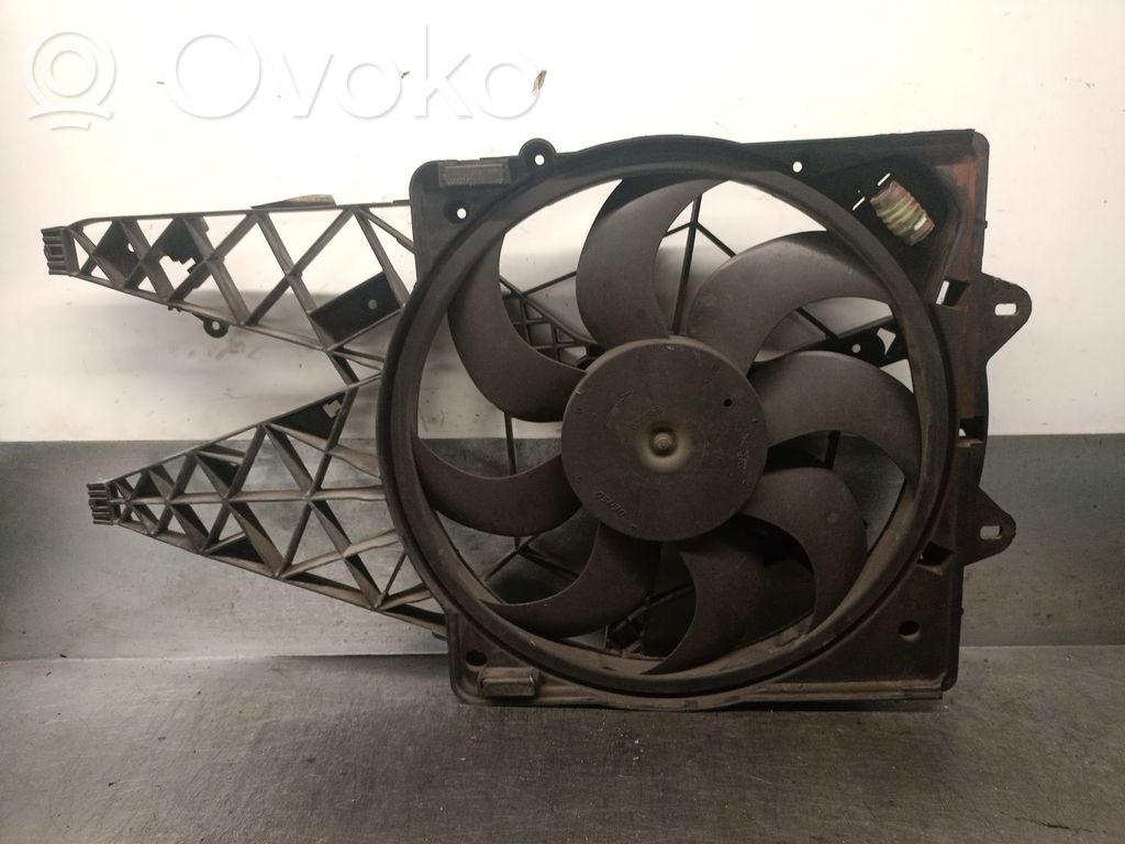 Fiat Doblo Ventilatore di raffreddamento elettrico del radiatore 