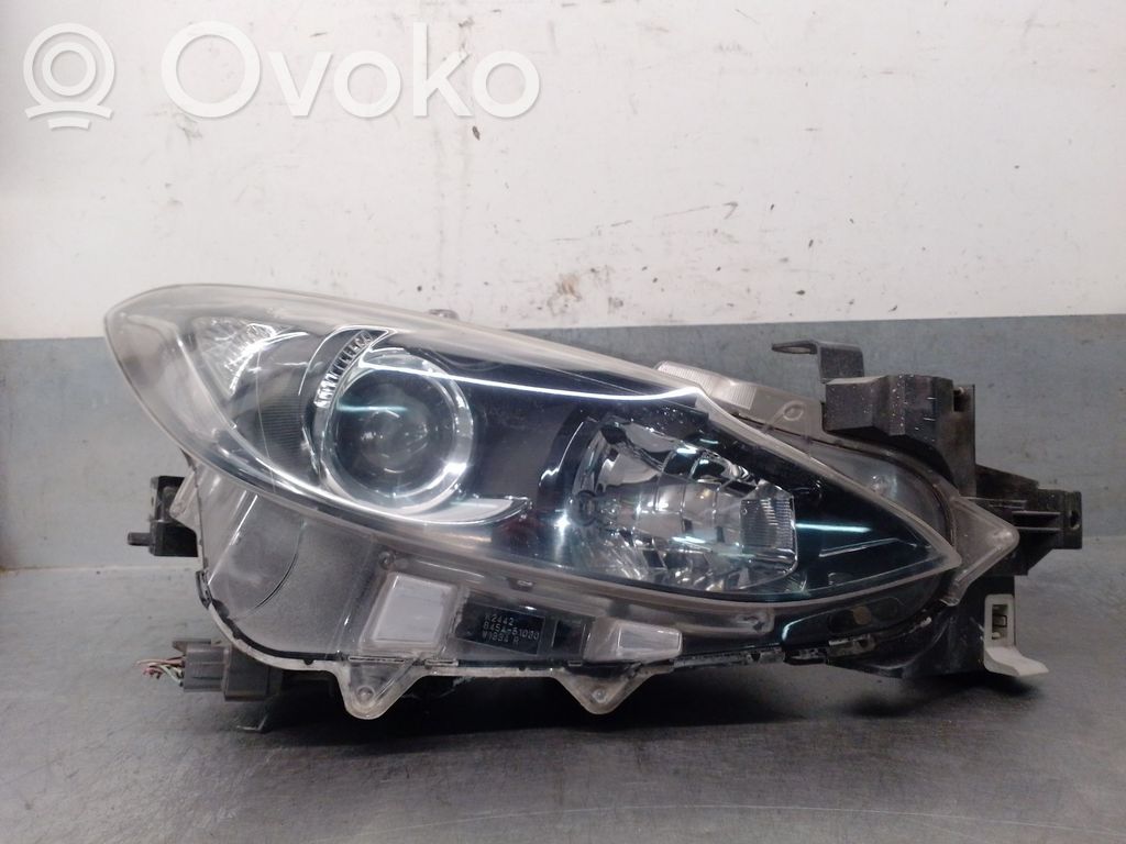 Mazda 3 III Scheinwerfer 
