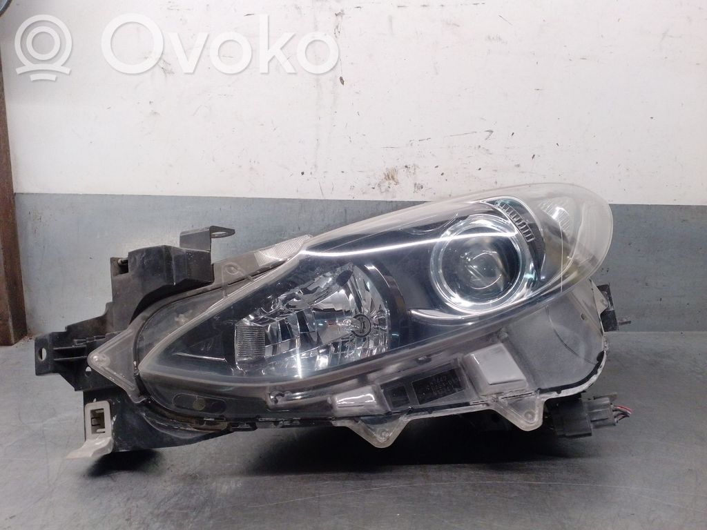 Mazda 3 III Phare frontale 