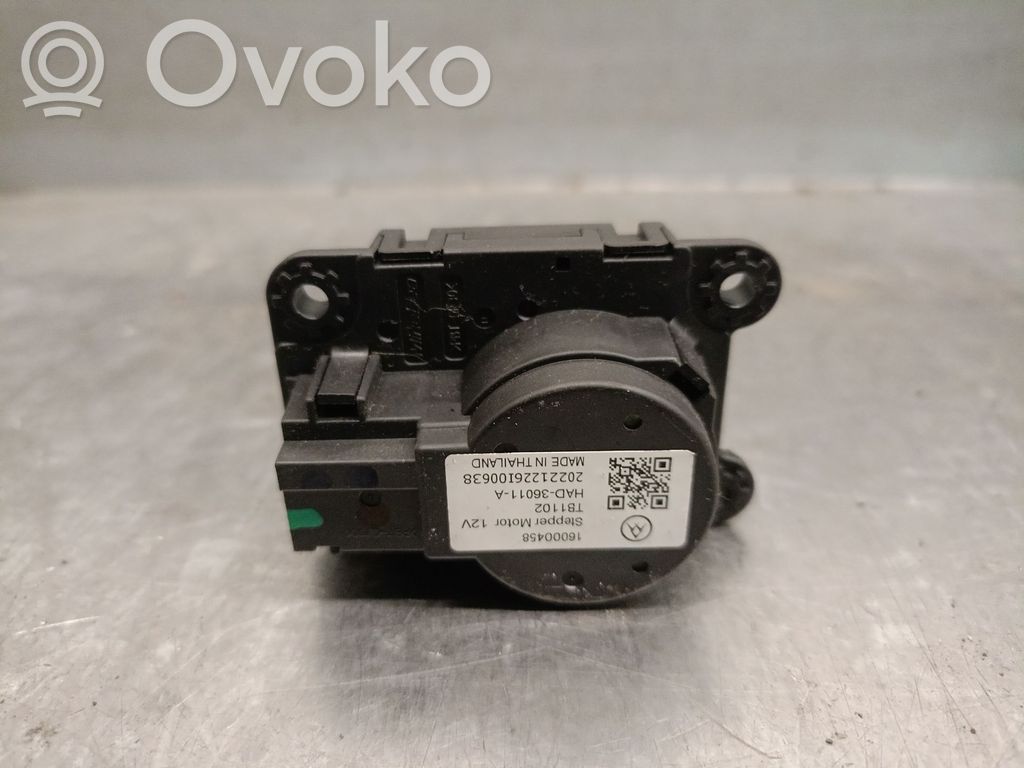 Citroen C4 SpaceTourer Commande de chauffage et clim 