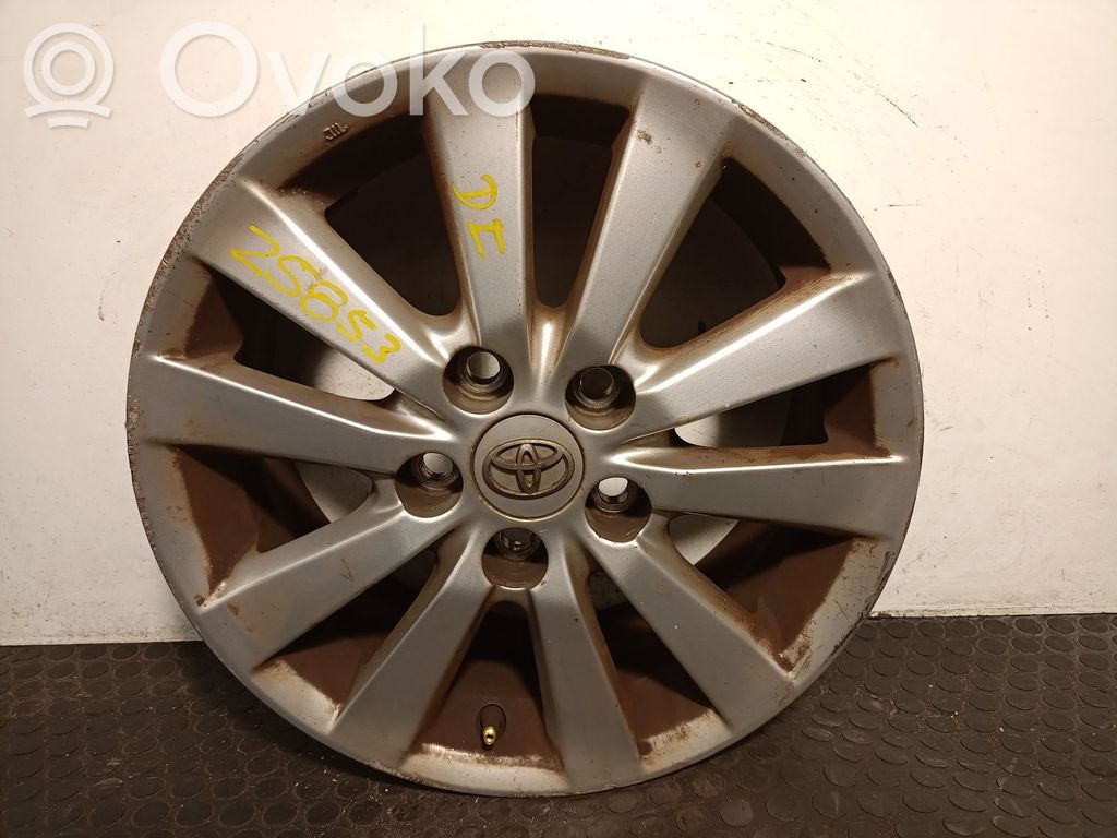 Toyota Auris 150 Jante alliage R18 