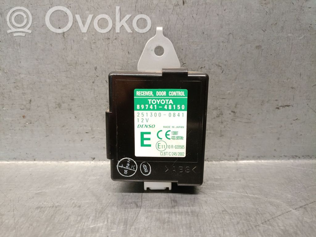 Lexus RX III Altre centraline/moduli 