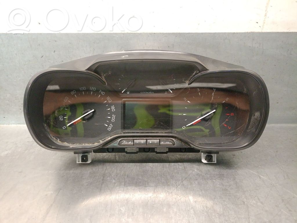 Citroen C3 Vitezometru (grup de instrumente) 