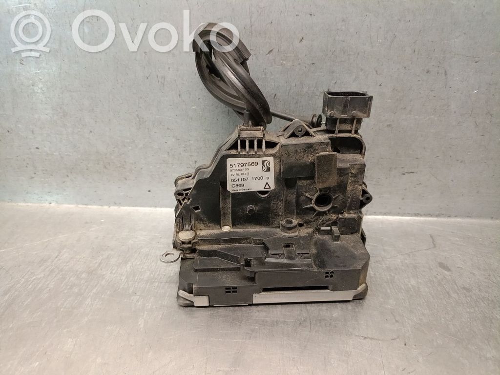 Fiat Grande Punto Takaoven lukko 