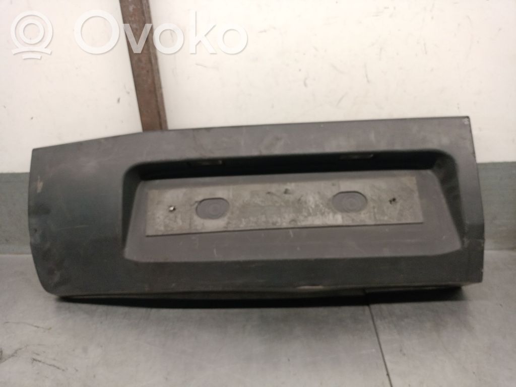 Ford Transit Cornice porta targa 