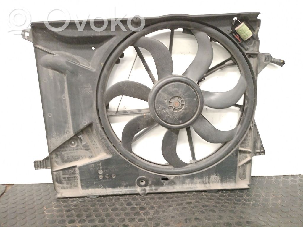 Opel Mokka X Ventilatore di raffreddamento elettrico del radiatore 